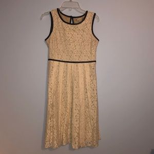 Speechless Off White Lace Dress